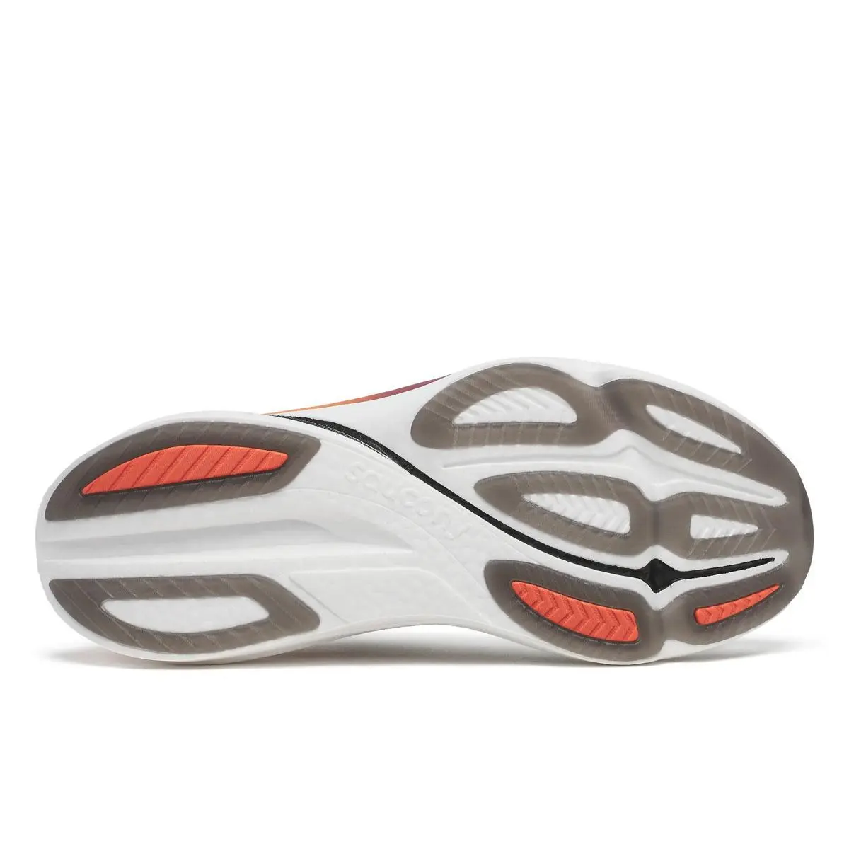 Saucony shoes - Endorphin Azura - Endorphin Azura - White / Crimson (UPC: 195021645498) 2