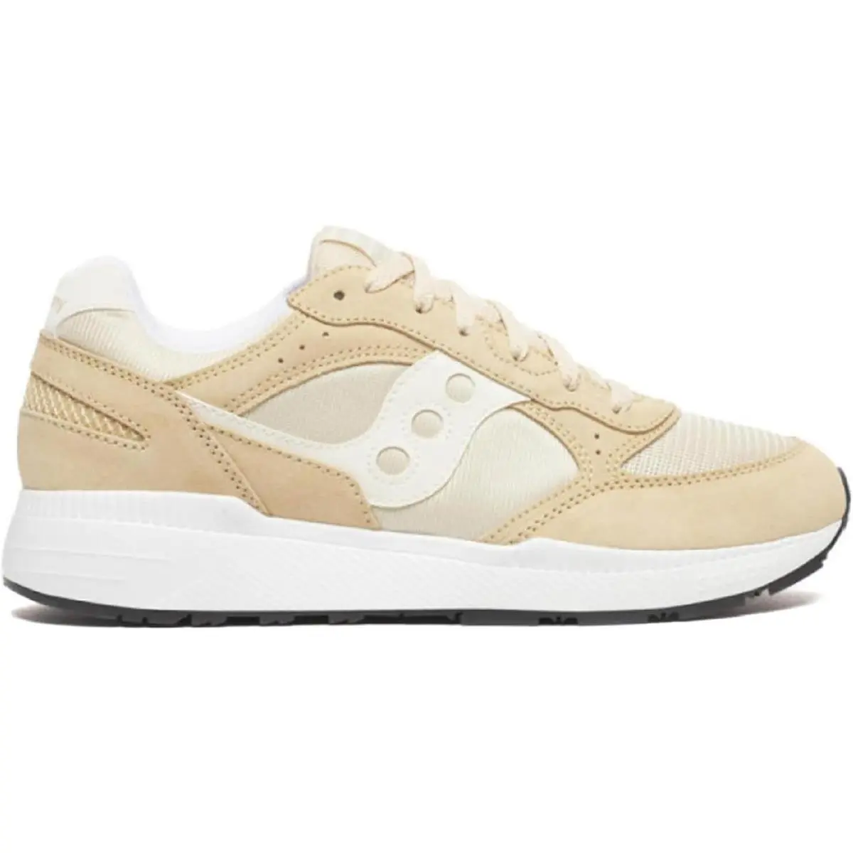 Saucony Unisex Eclipse Sneaker Tan 13 US Men - Tan - 13 US