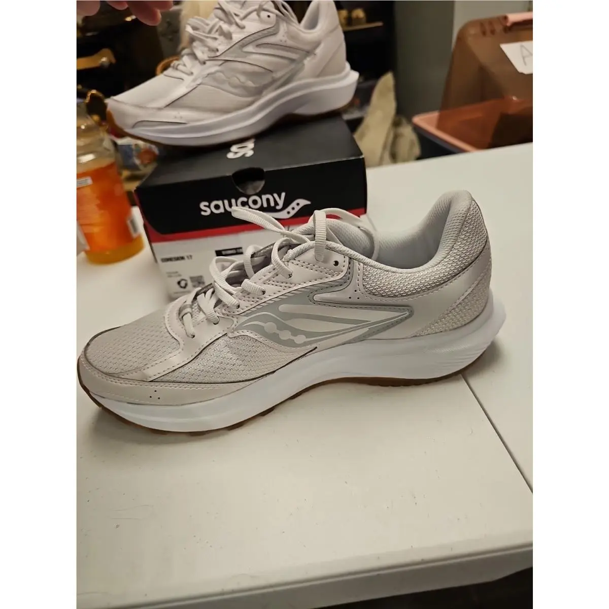 Saucony shoes - Saucony Cohesion 17 - Cohesion - S10943-120 - Gray 0