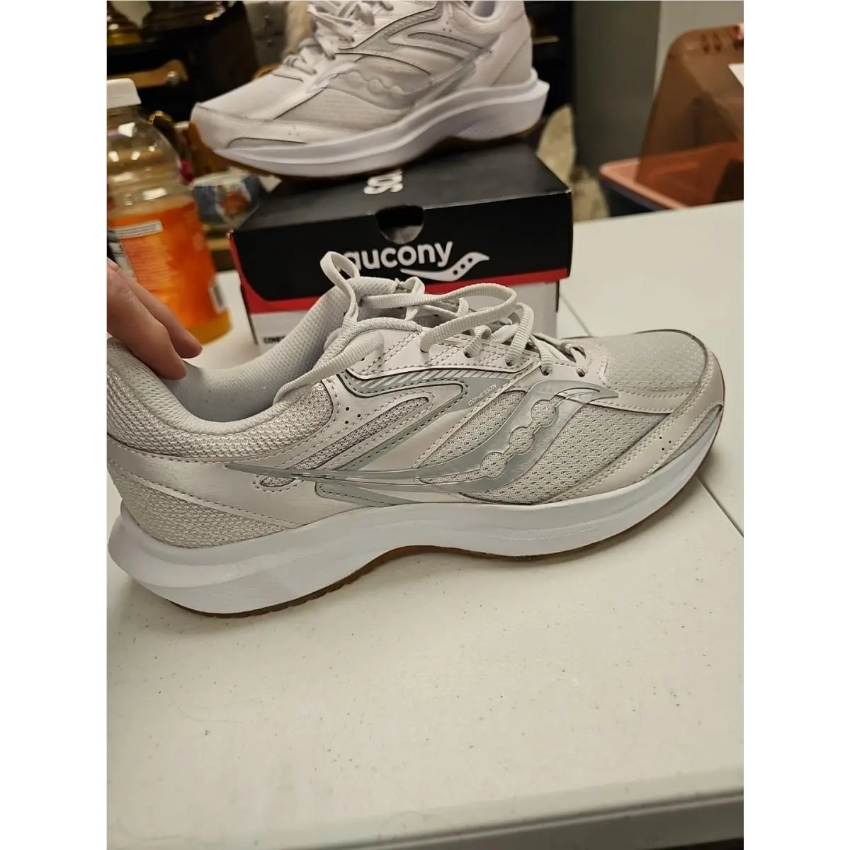 Saucony shoes - Saucony Cohesion 17 - Cohesion - S10943-120 - Gray 2
