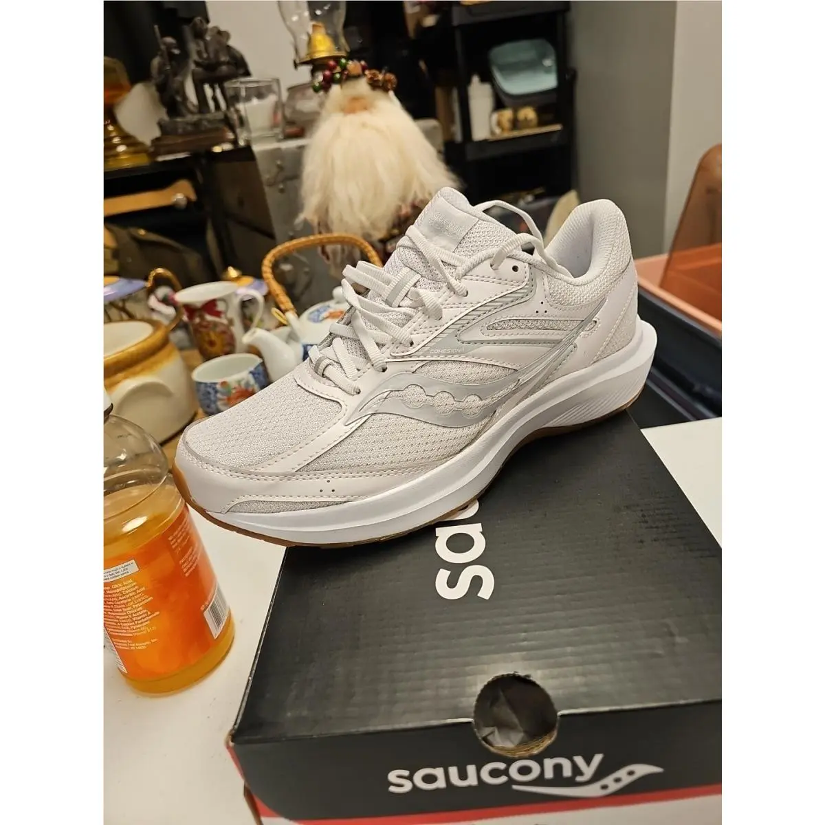 Saucony shoes - Saucony Cohesion 17 - Cohesion - S10943-120 - Gray 4