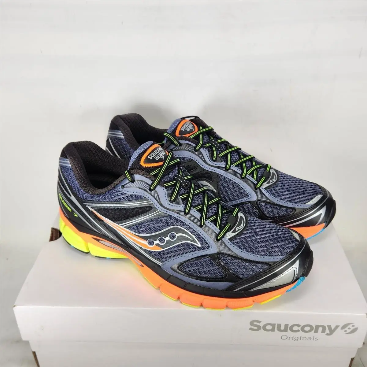 Saucony shoes - Progrid Guide 7 - Progrid Guide - Multicolor 0