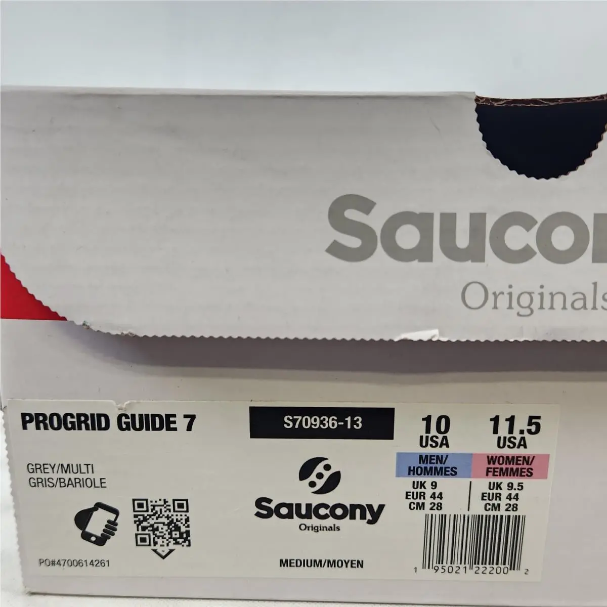 Saucony shoes - Progrid Guide 7 - Progrid Guide - Multicolor 5