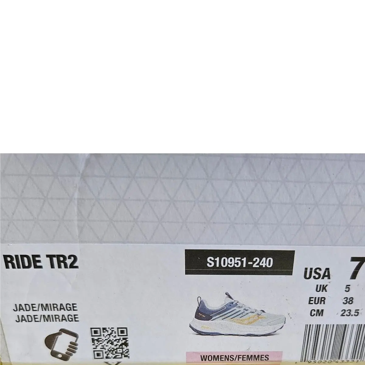 Saucony shoes - Saucony Ride TR2 - Ride - Green 0