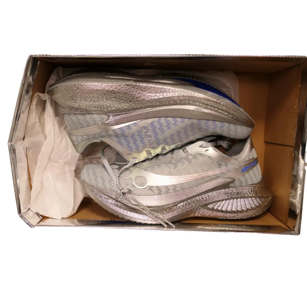 Saucony shoes - Gray, Main: Gray 4