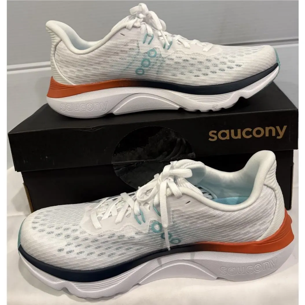 Saucony shoes - Saucony Kinvara - Kinvara - S11020-172 - White/Navy 8