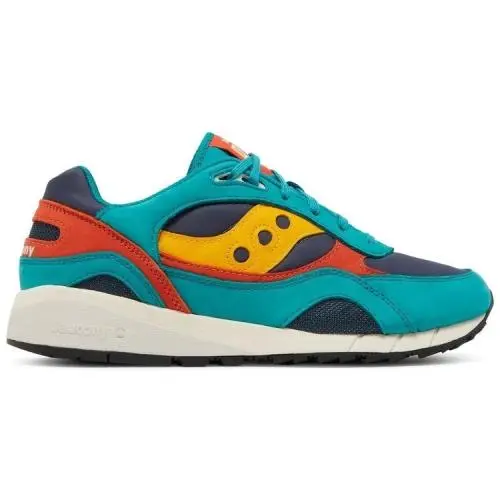 Mens Size 12- Saucony Shadow 6000 Teal Orange S70644-7 Running Shoes