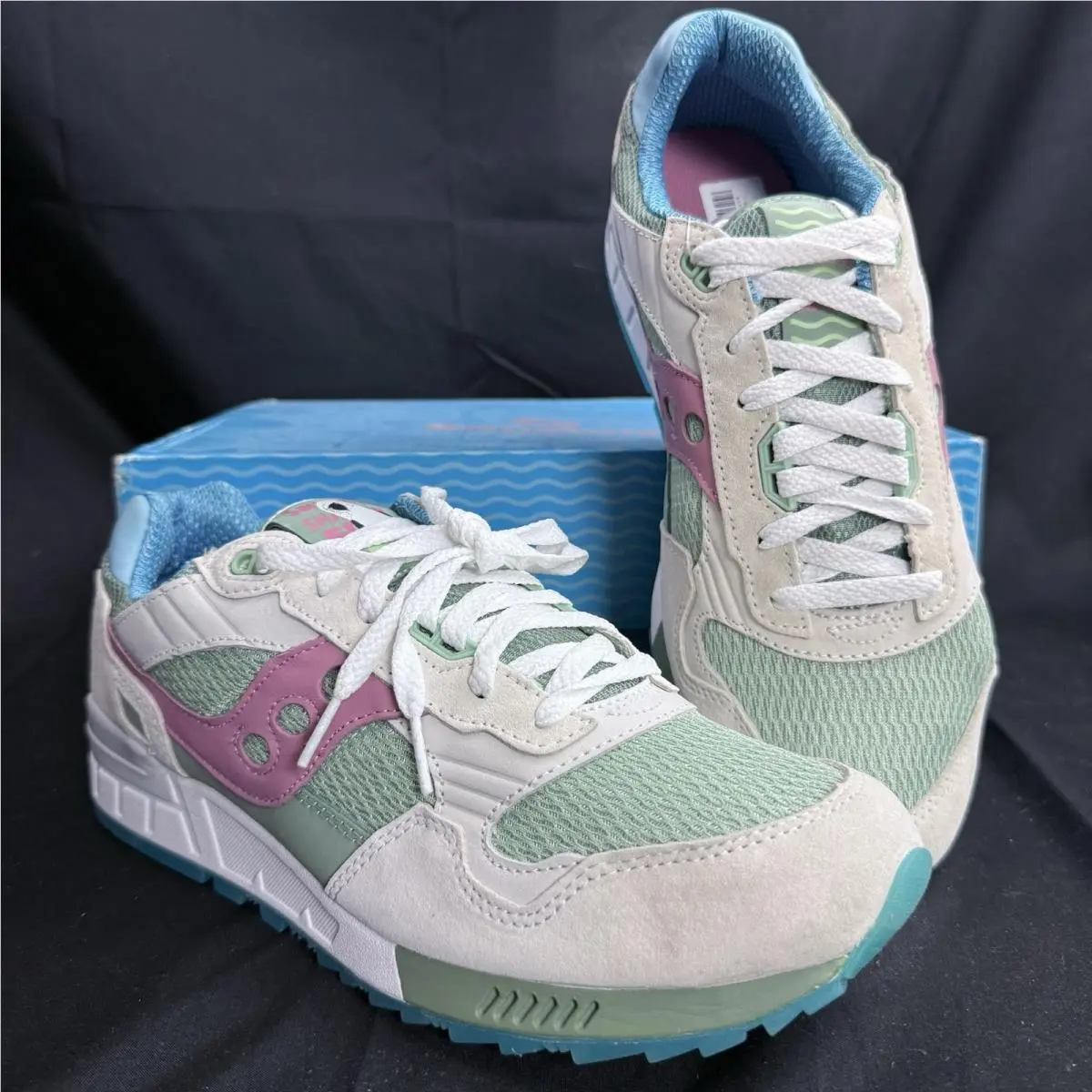 Saucony shoes - Saucony Shadow 6000 Premium - Shadow Premium - S70588-2 - Purple 10