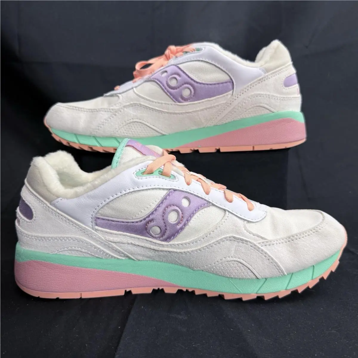 Saucony shoes - Saucony Shadow 6000 Premium - Shadow Premium - S70588-2 - Purple 0