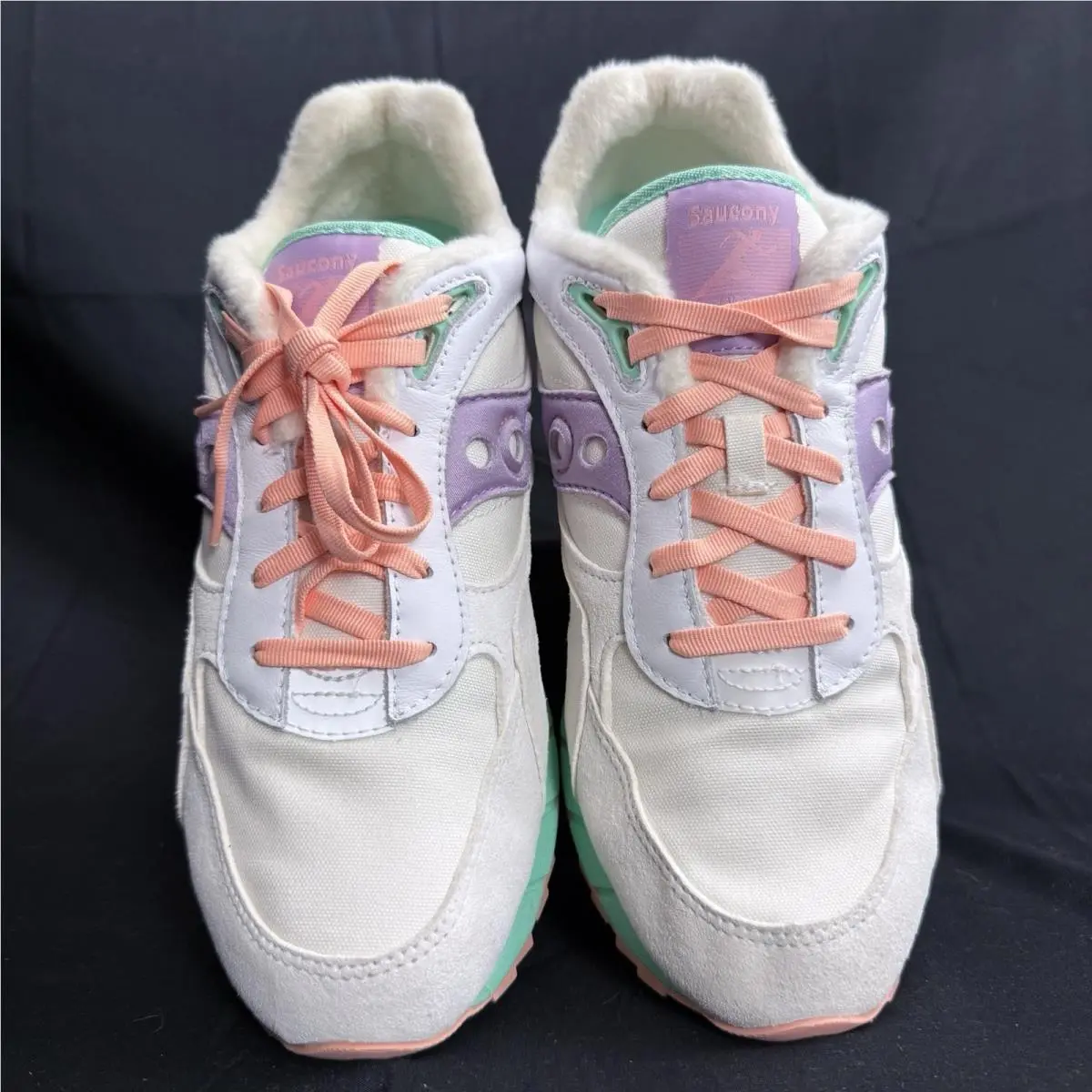 Saucony shoes - Saucony Shadow 6000 Premium - Shadow Premium - S70588-2 - Purple 1