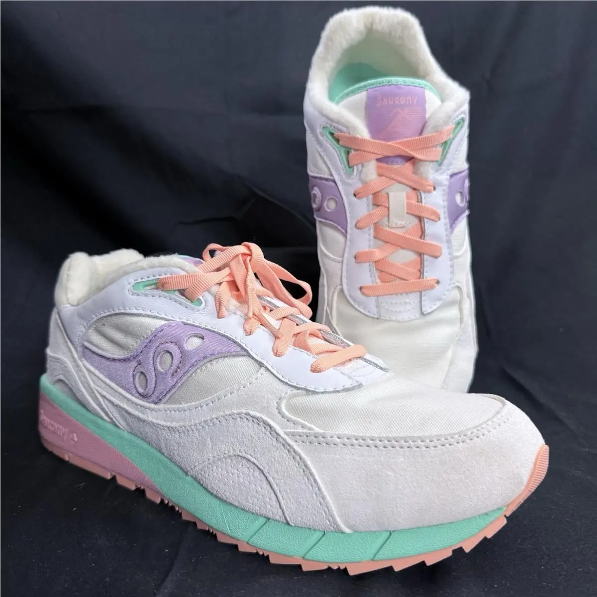 Saucony shoes - Saucony Shadow 6000 Premium - Shadow Premium - S70588-2 - Purple 6
