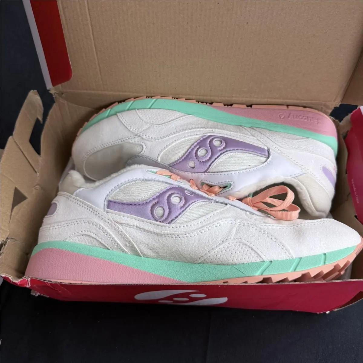 Saucony shoes - Saucony Shadow 6000 Premium - Shadow Premium - S70588-2 - Purple 7