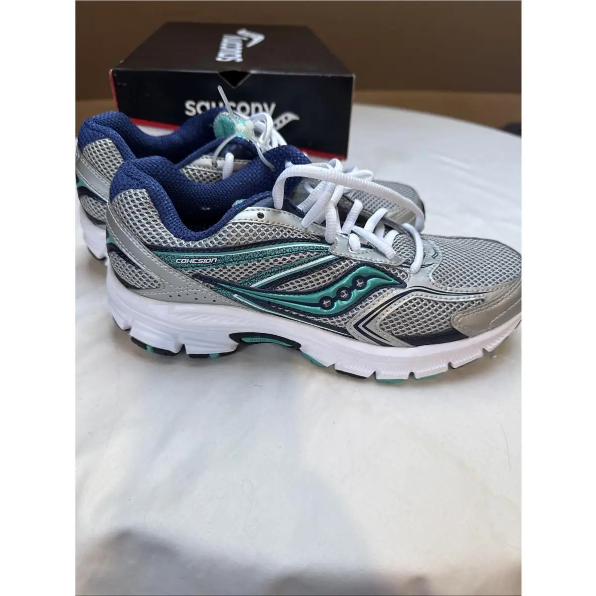 Saucony shoes - Saucony Cohesion - Cohesion - Multicolor 2
