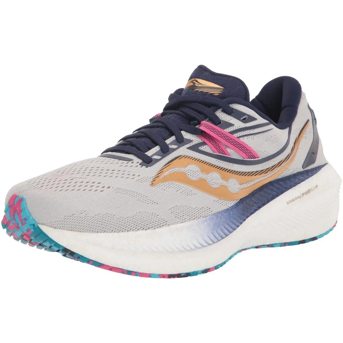 Saucony shoes - Saucony Triumph 20 - Triumph - S20759-40 - Gray (UPC: 195018088758) 0