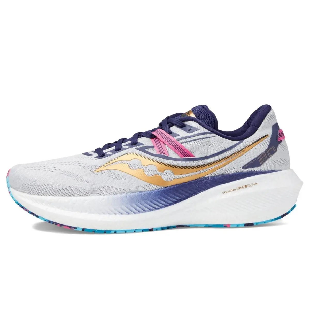 Saucony shoes - Saucony Triumph 20 - Triumph - S20759-40 - Gray (UPC: 195018088758) 1