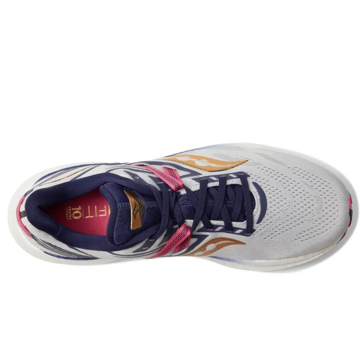 Saucony shoes - Saucony Triumph 20 - Triumph - S20759-40 - Gray (UPC: 195018088758) 2