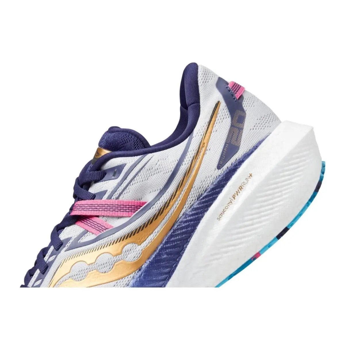 Saucony shoes - Saucony Triumph 20 - Triumph - S20759-40 - Gray (UPC: 195018088758) 4