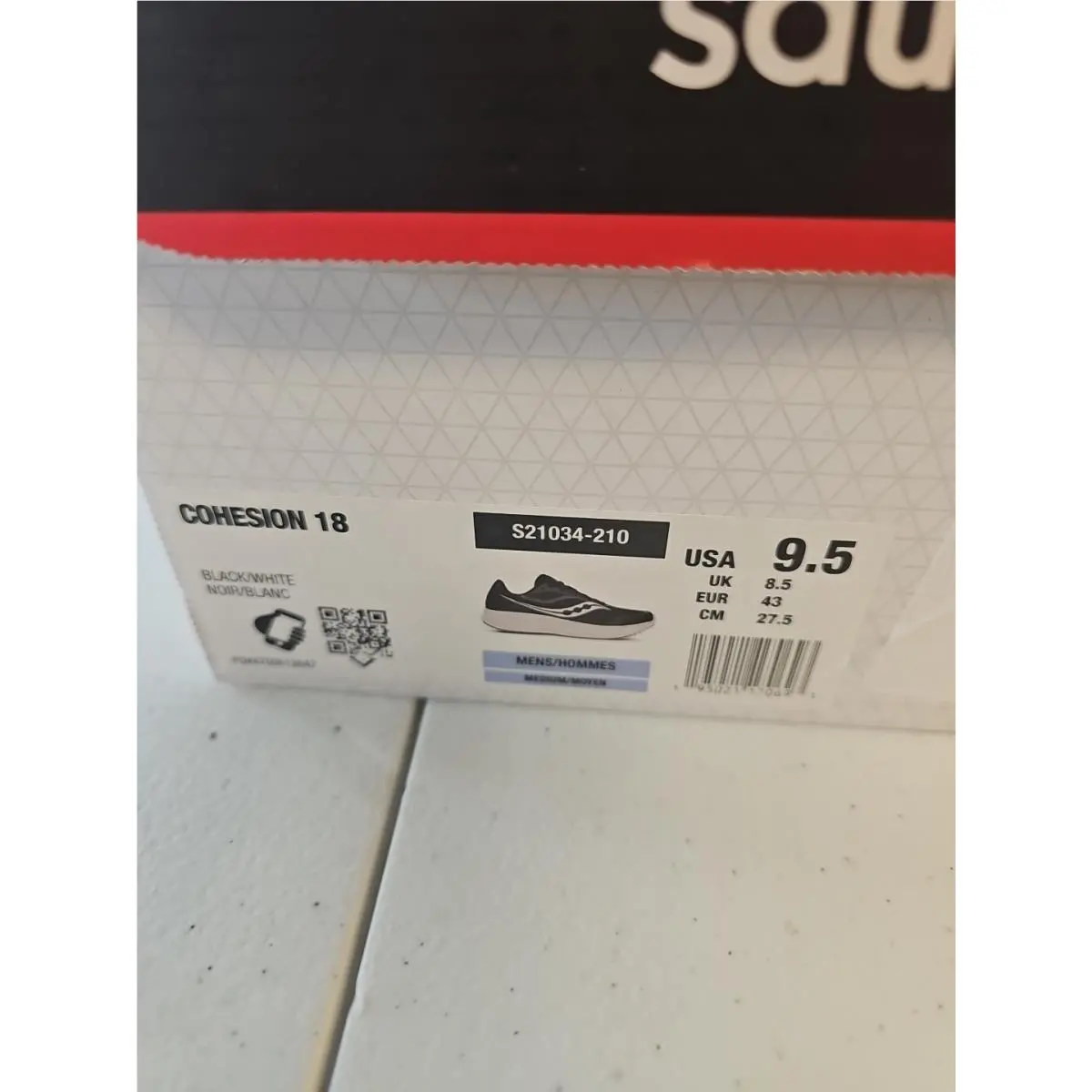 Saucony shoes - Saucony Cohesion 18 - Cohesion - Black 1