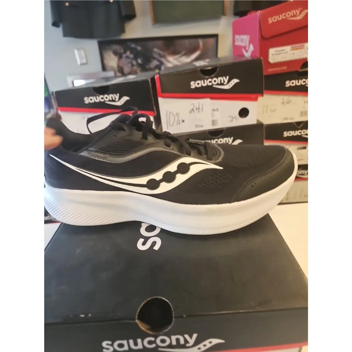 Saucony shoes - Saucony Cohesion 18 - Cohesion - Black 2