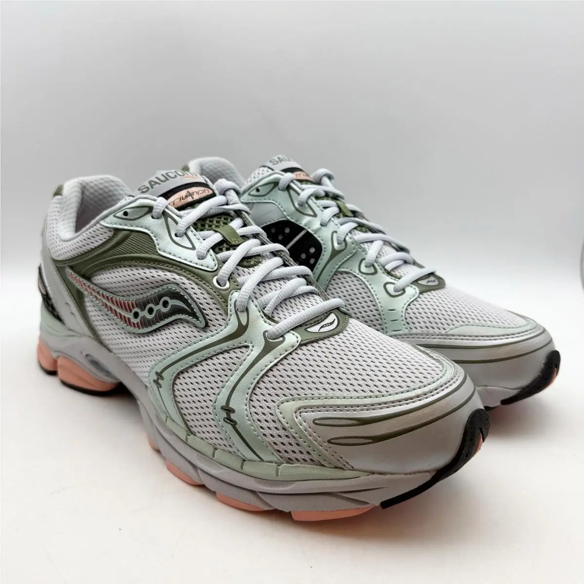 Saucony shoes - Gray (UPC: 195020052136) 2