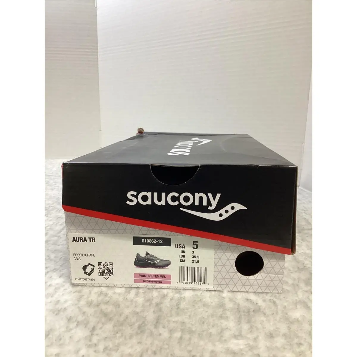 Saucony shoes - Saucony Aura TR - Aura - Gray 3