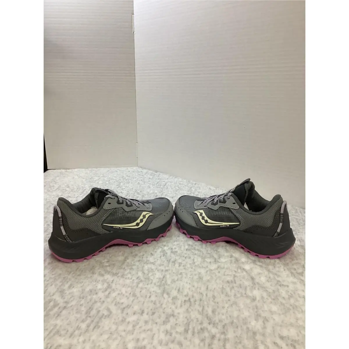 Saucony shoes - Saucony Aura TR - Aura - Gray 4