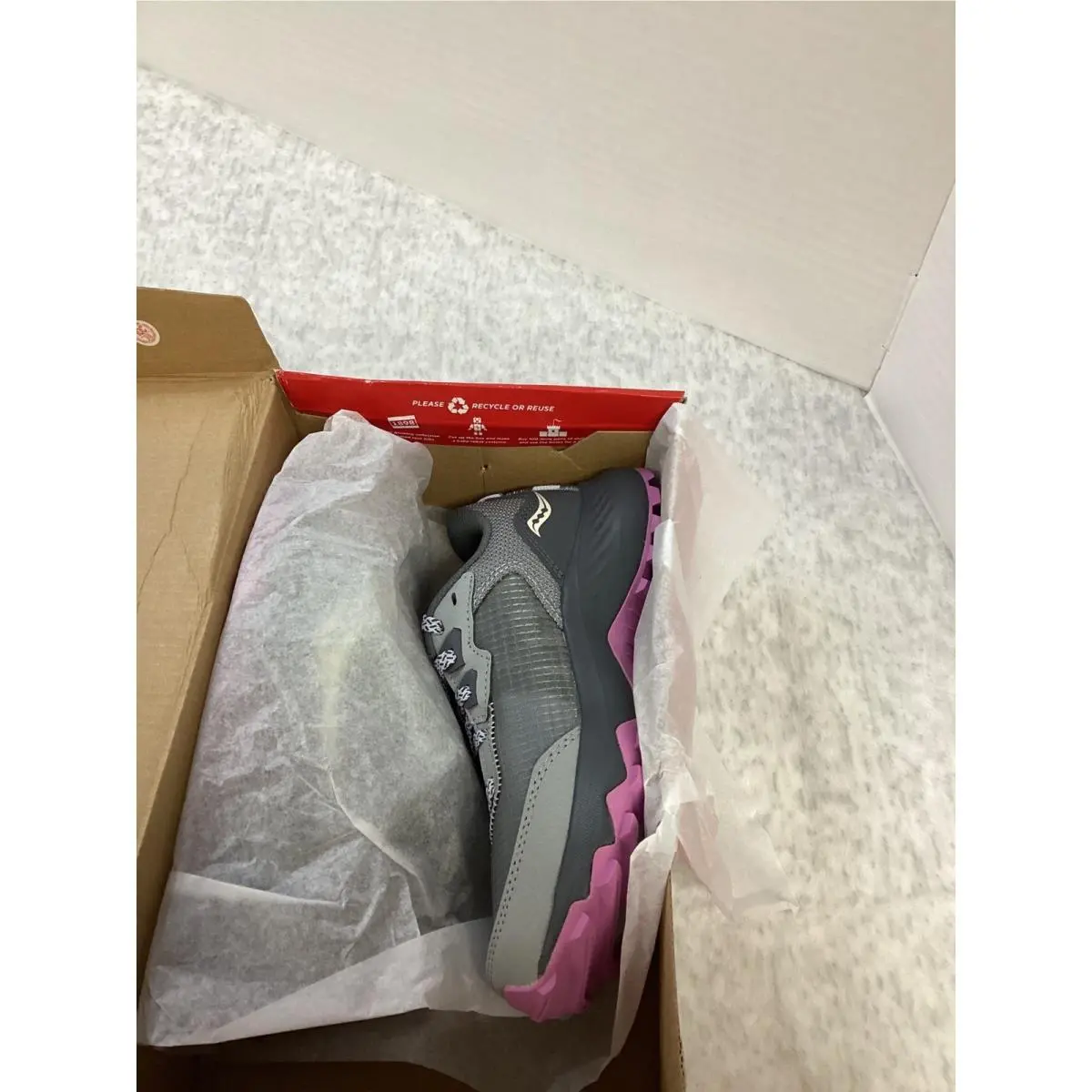 Saucony shoes - Saucony Aura TR - Aura - Gray 0