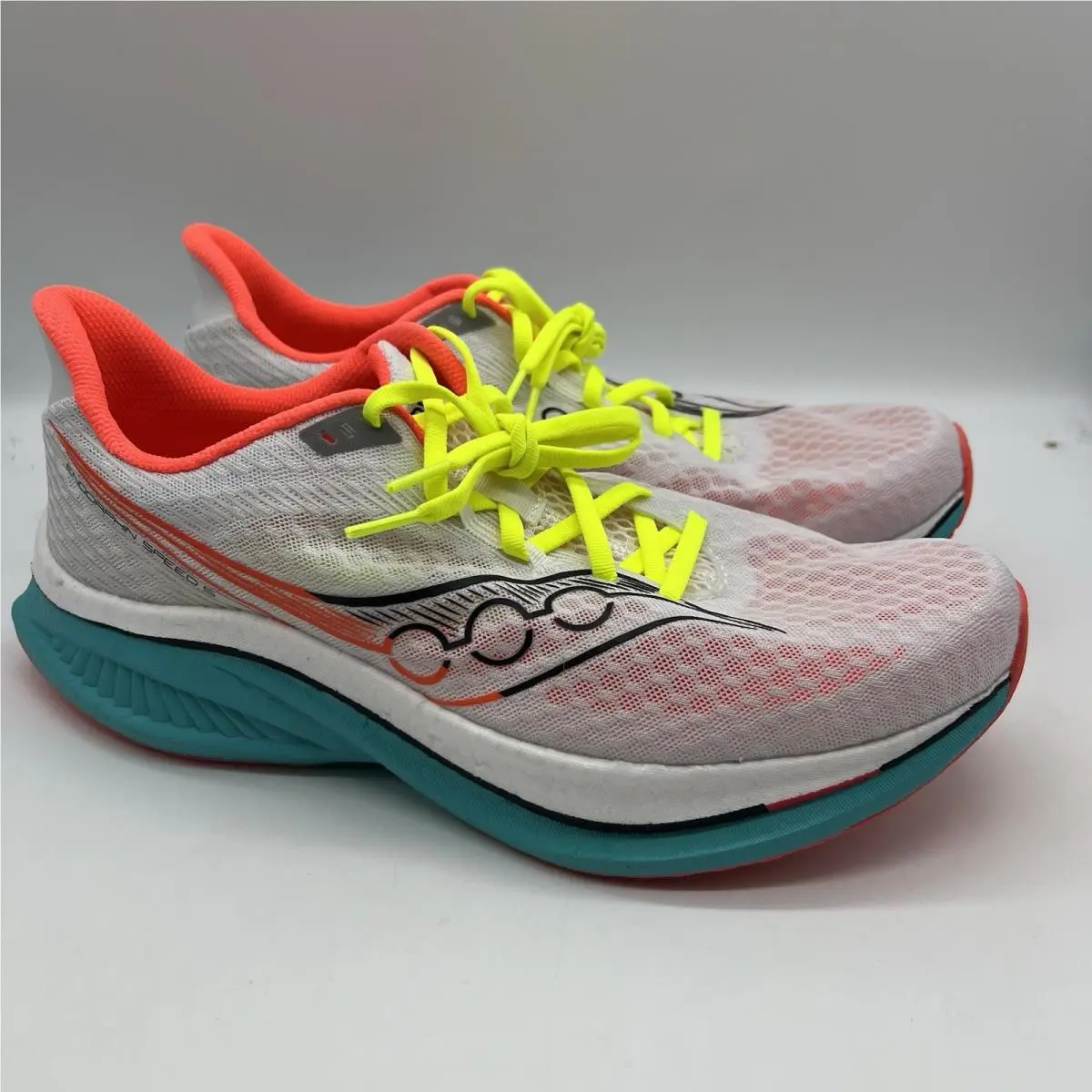 Saucony Endorphin Speed 5 Mutant Blue Men`s Running Racing Shoes Size 11.5