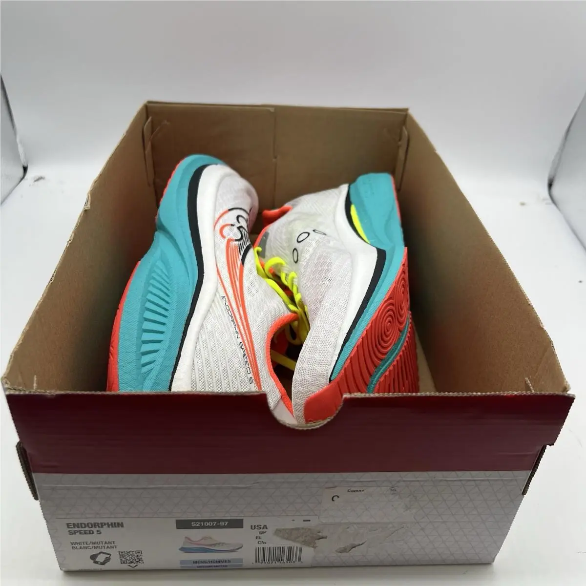 Saucony shoes - Saucony Endorphin Speed 5 - Endorphin Speed - S21007-97 - Multicolor 1
