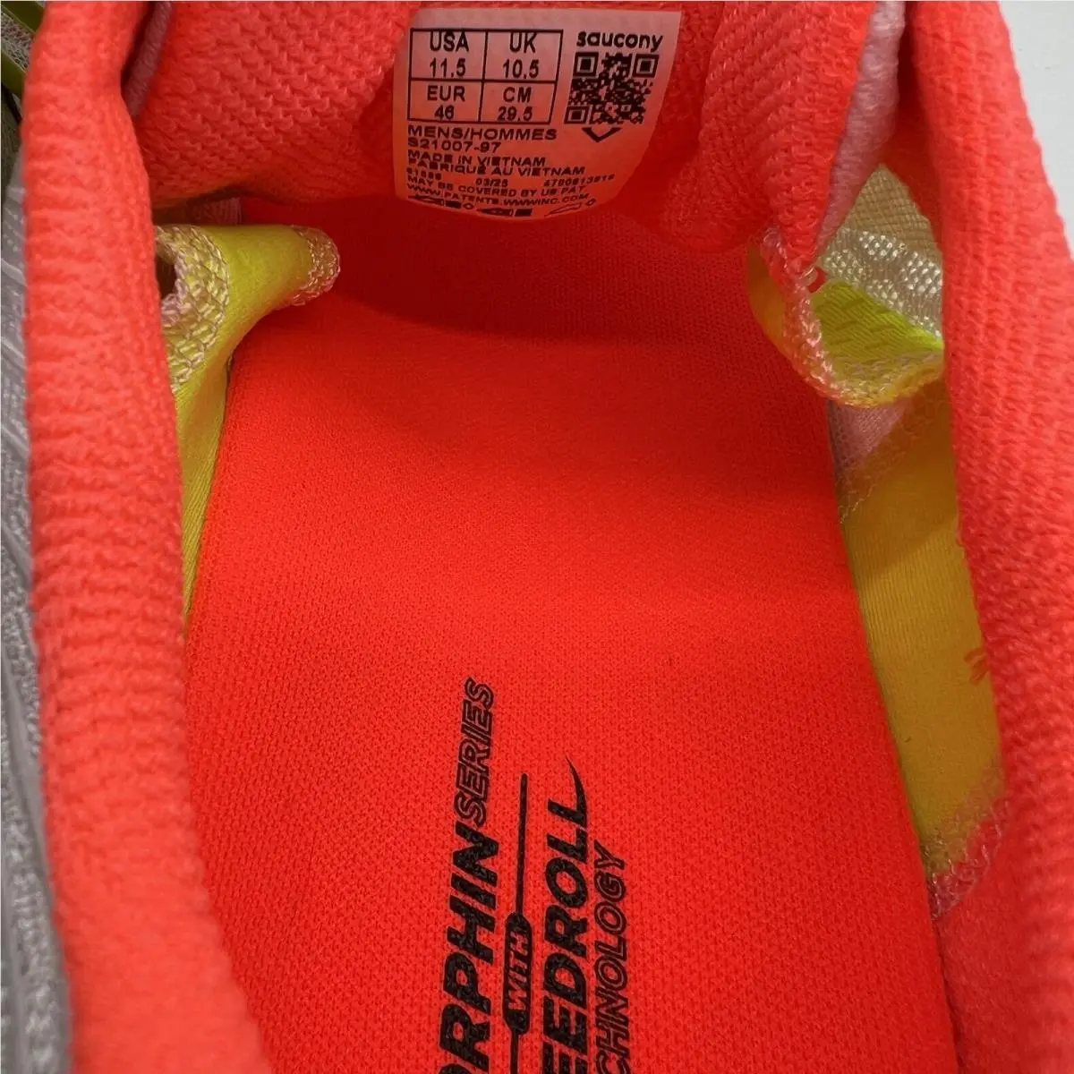 Saucony shoes - Saucony Endorphin Speed 5 - Endorphin Speed - S21007-97 - Multicolor 3