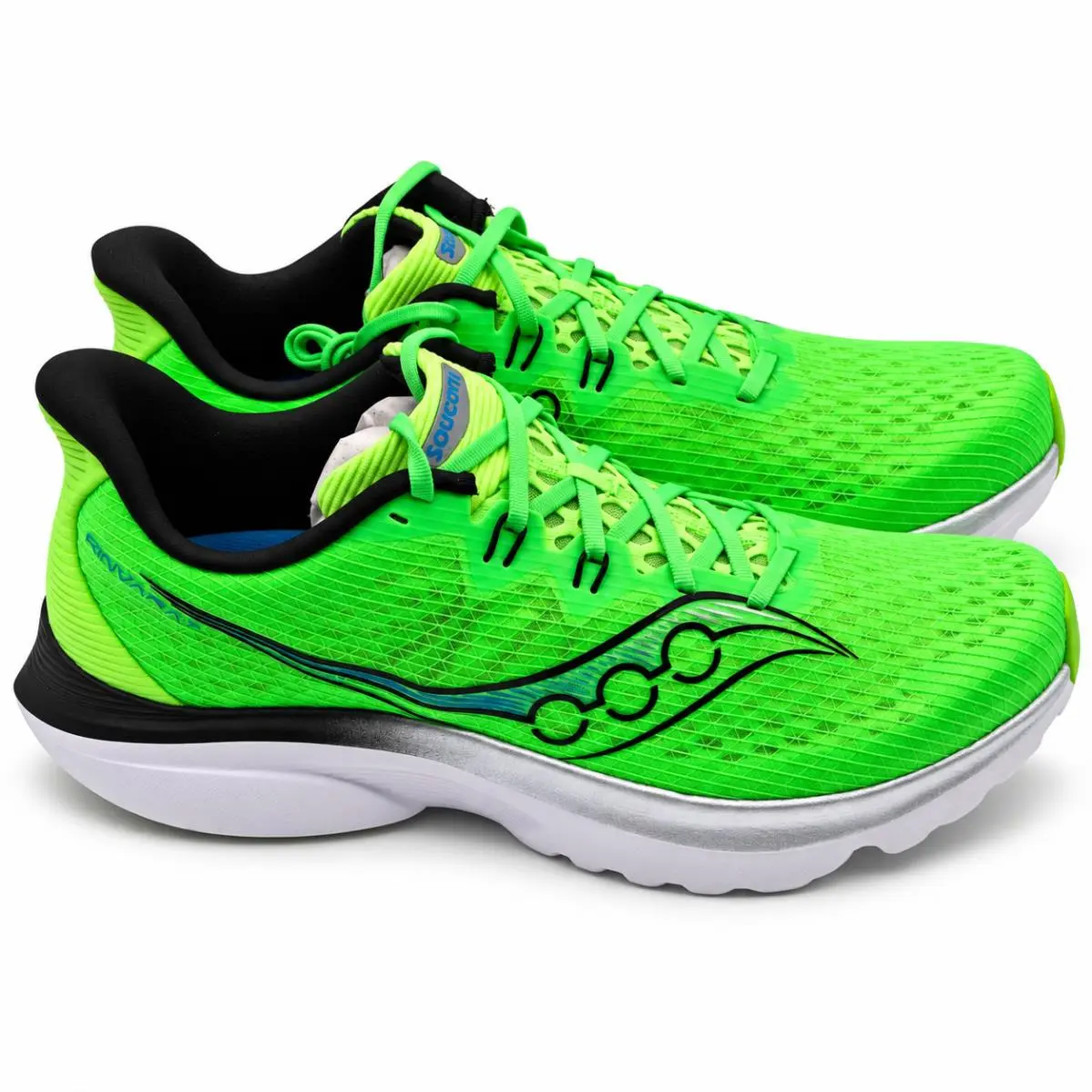 Saucony shoes - Kinvara 16 - Kinvara - S21020-155 - Green (UPC: 737566863045) 1