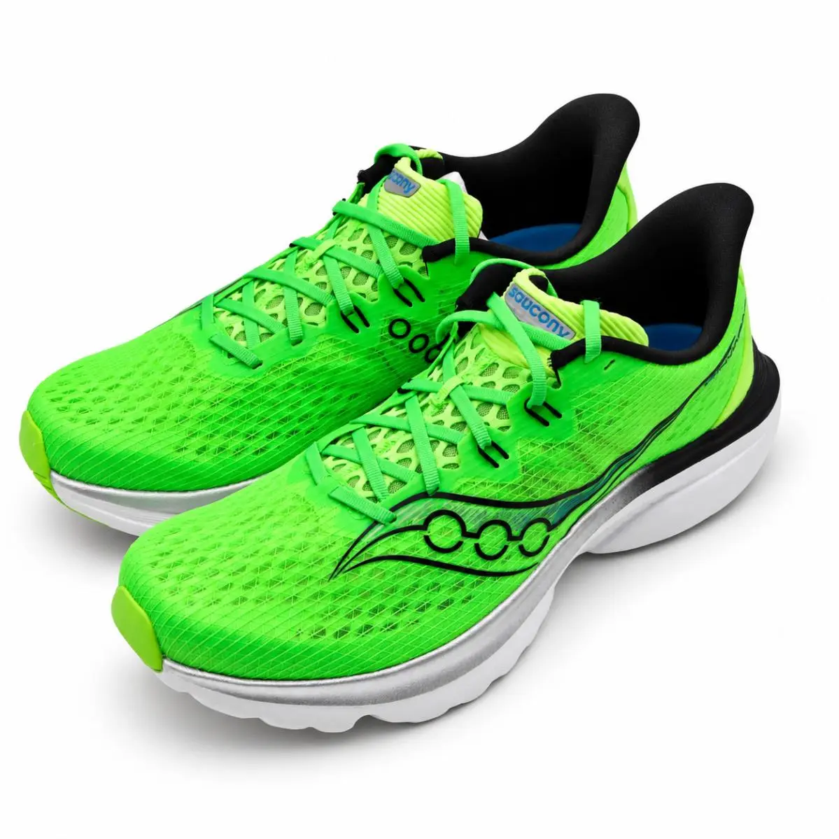 Saucony shoes - Kinvara 16 - Kinvara - S21020-155 - Green (UPC: 737566863045) 2