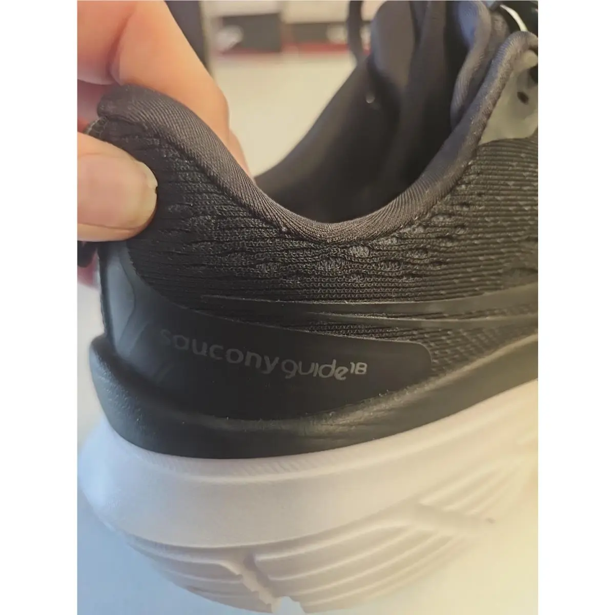 Saucony shoes - Saucony Guide 18 - Guide - Black 4