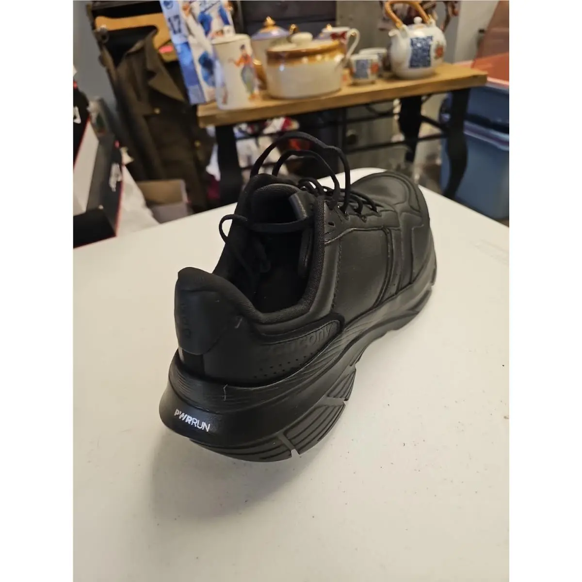 Saucony shoes - S21018-120 EXTRA WIDE - EXTRA WIDE - S21018 - Black 1