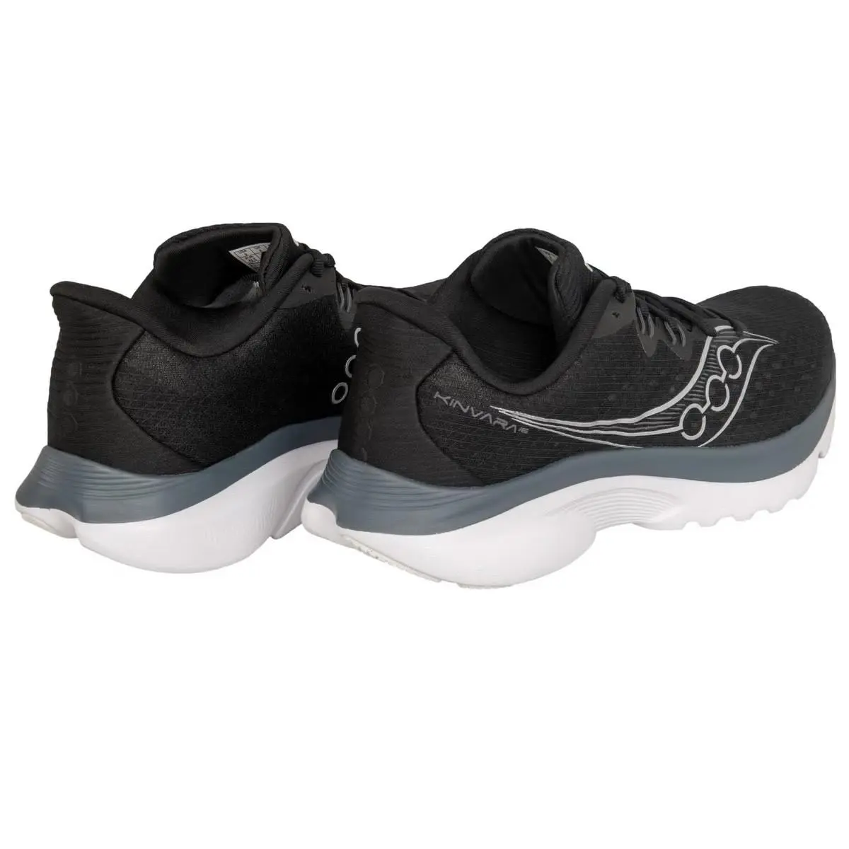Saucony shoes - Saucony Kinvara 16 - Kinvara - Black/White 1