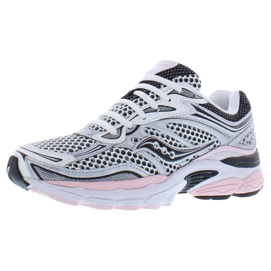Saucony Progrid Omni 9 Unisex Shoes Size 4.5 Color: Silver/pink