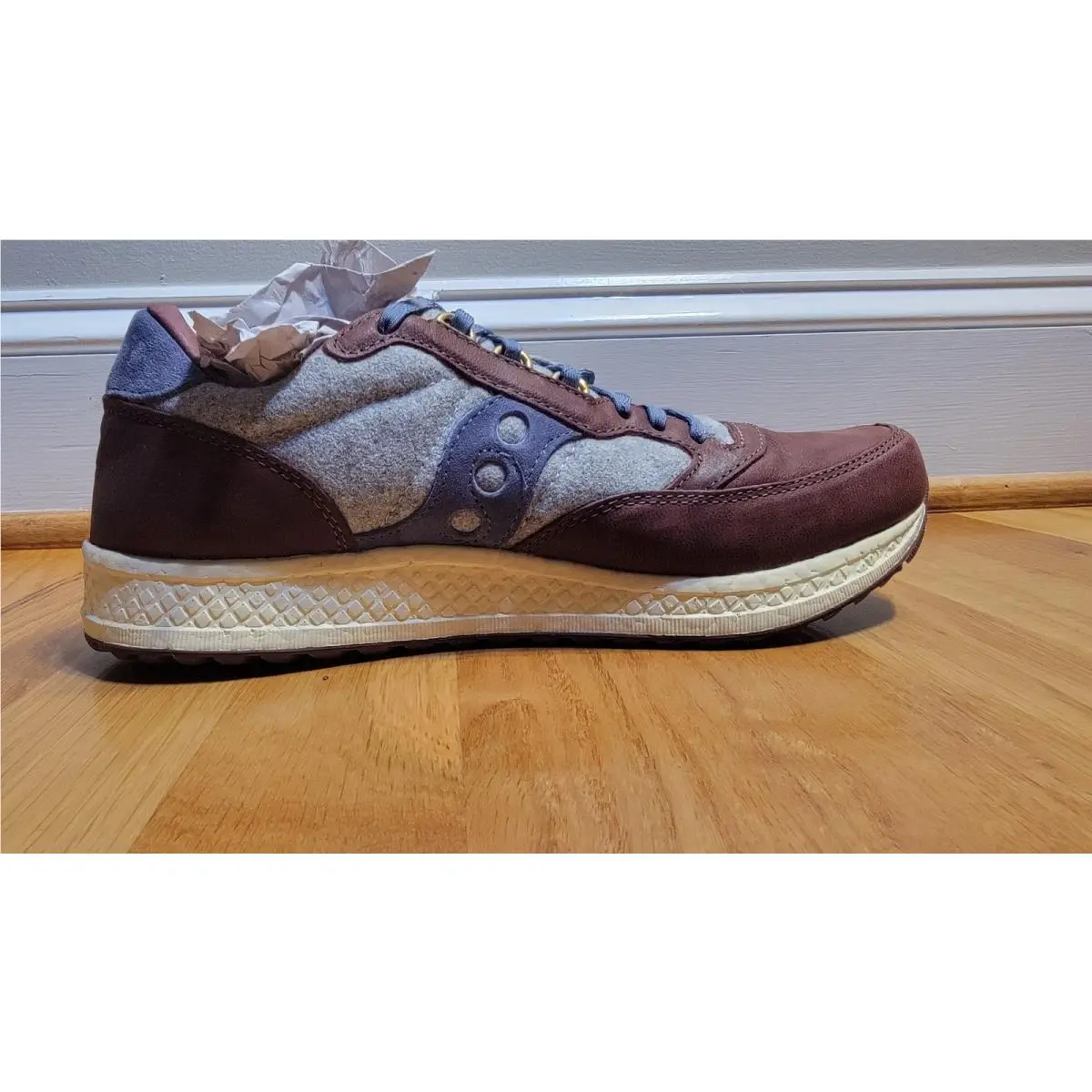 Saucony shoes - Saucony Freedom Runner - Freedom Runner - S70421-1 - Brown 3