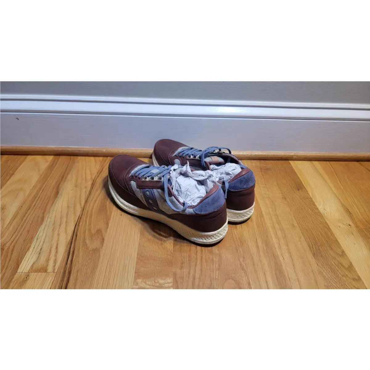 Saucony shoes - Saucony Freedom Runner - Freedom Runner - S70421-1 - Brown 4