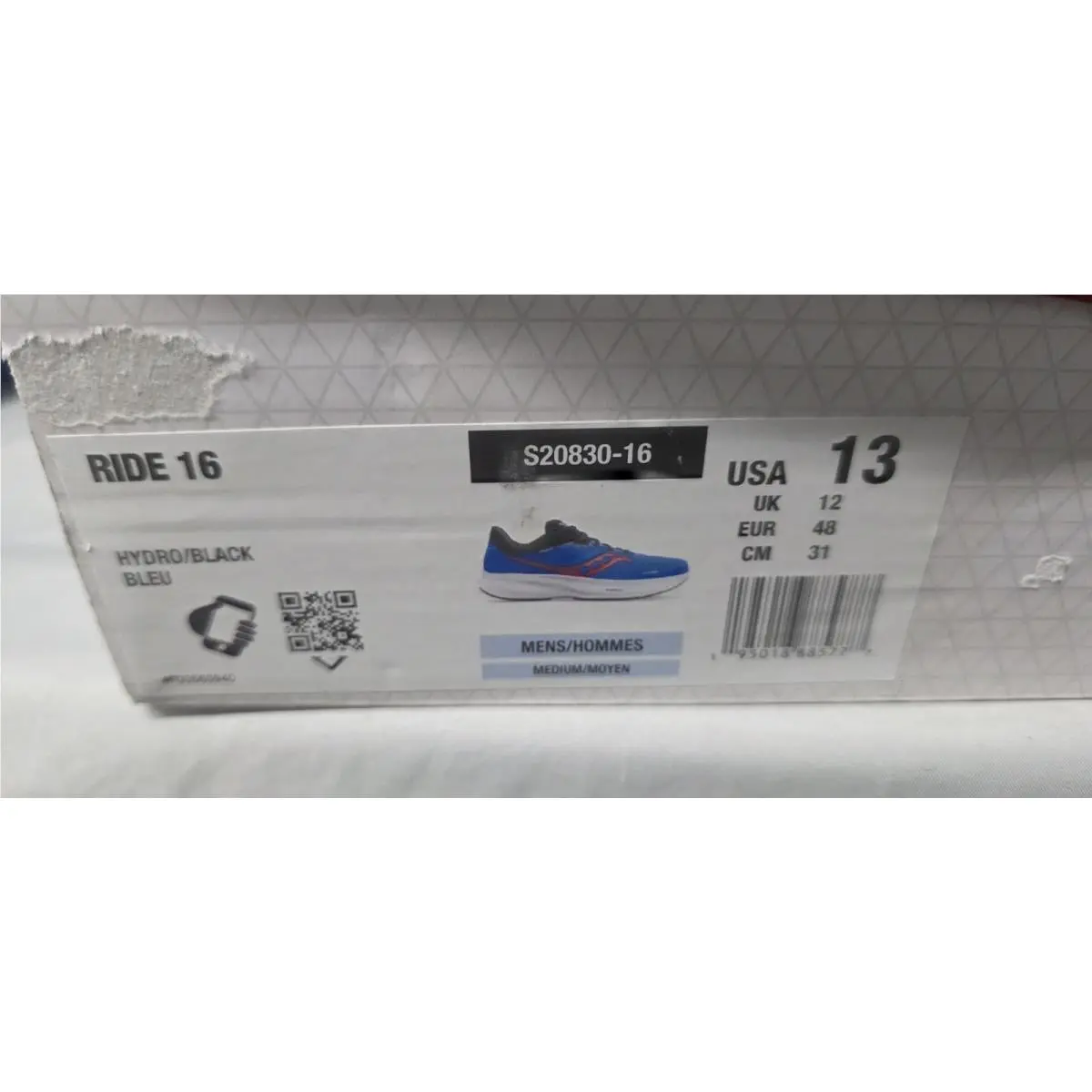 Saucony shoes - Saucony Ride 16 - Ride - S20830-16 - Multicolor 5