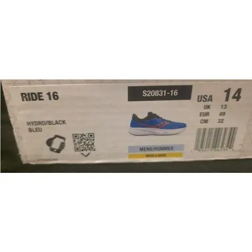Saucony shoes - Saucony Ride 16 - Ride - S20830-16 - Multicolor 5