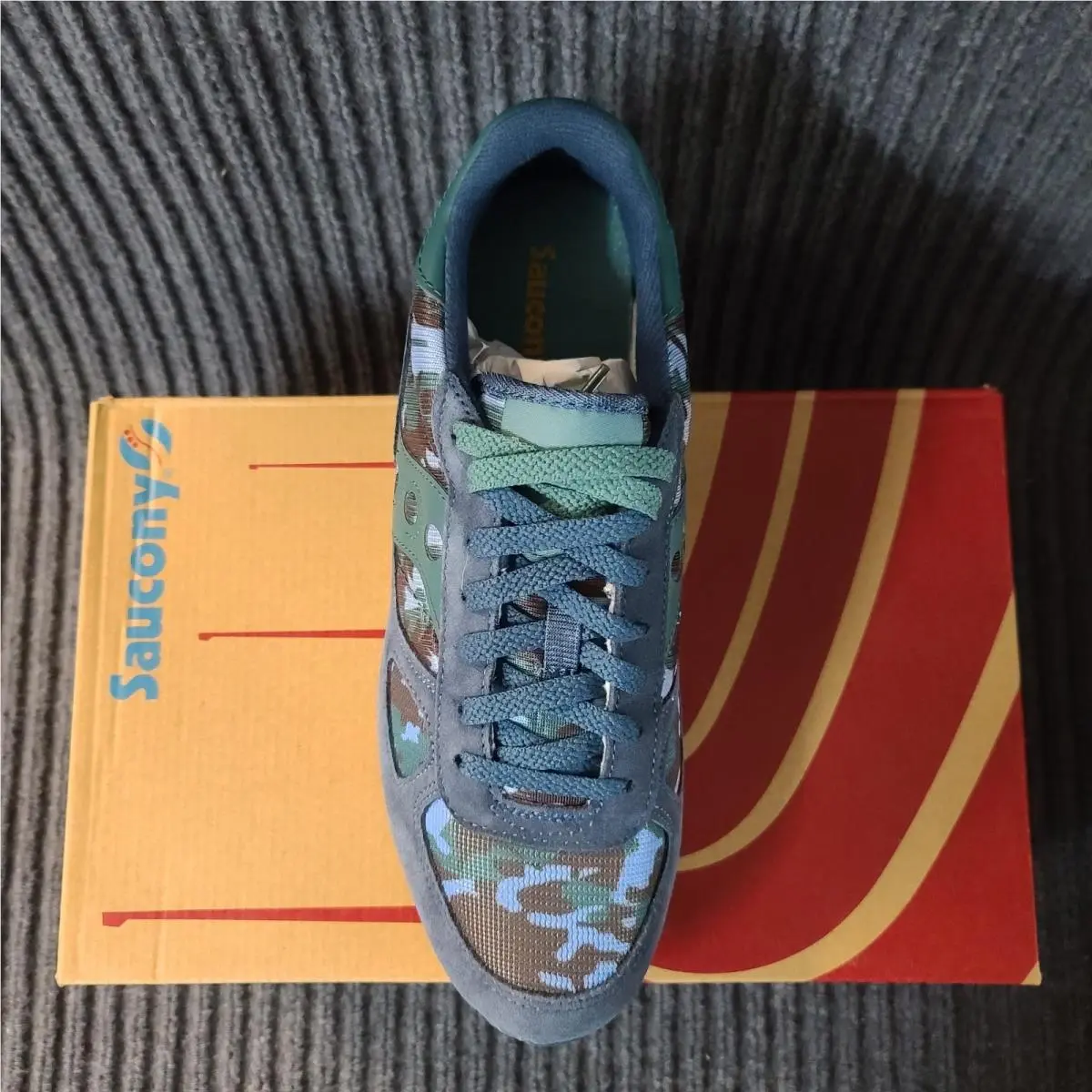 Saucony shoes - Saucony Shadow Original - Shadow Original - S2108-761 - Multicolor (UPC: 194713667244) 1