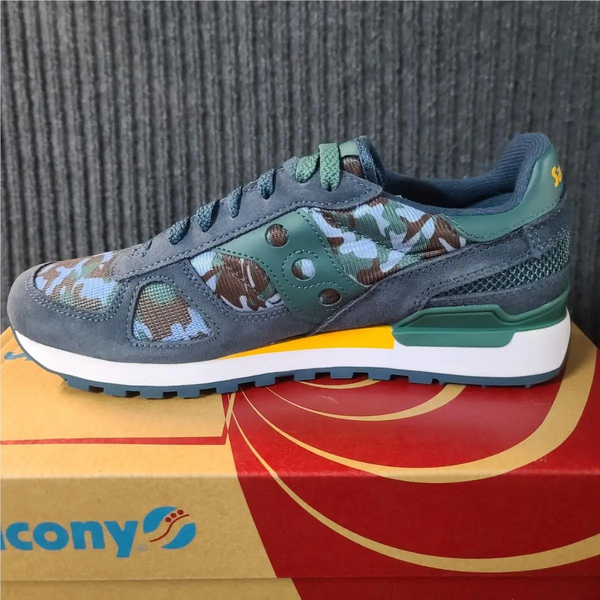 Saucony shoes - Saucony Shadow Original - Shadow Original - S2108-761 - Multicolor (UPC: 194713667244) 3