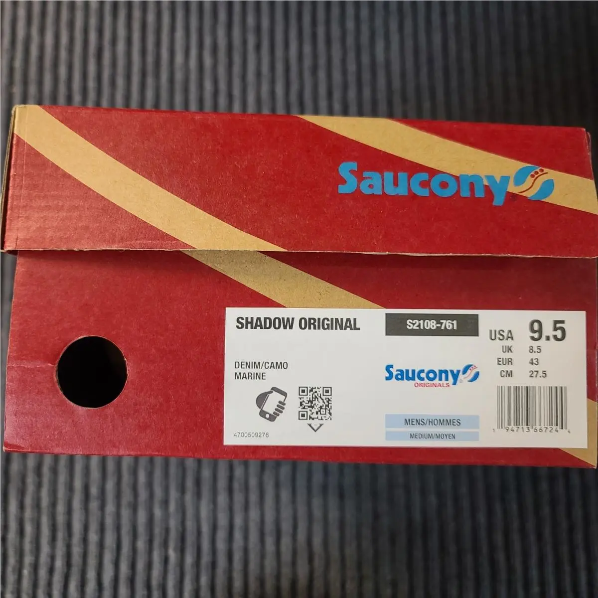 Saucony shoes - Saucony Shadow Original - Shadow Original - S2108-761 - Multicolor (UPC: 194713667244) 5