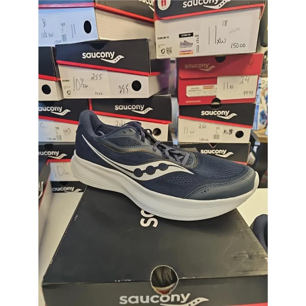 Saucony shoes - Saucony Cohesion 18 - Cohesion - S21034-215 - Blue 0