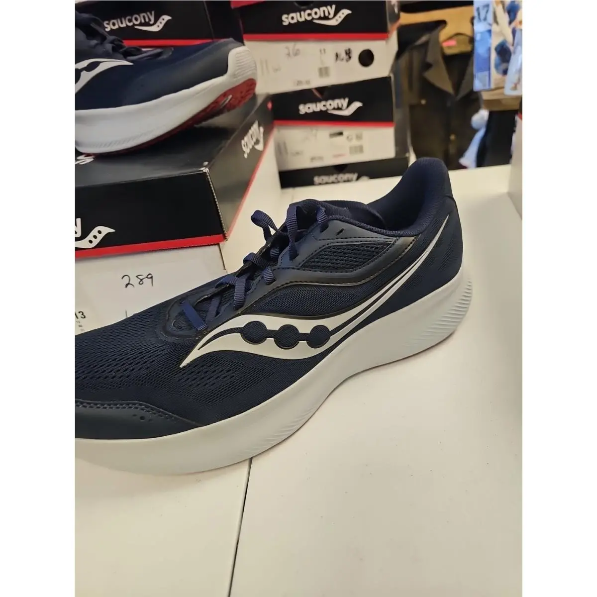 Saucony shoes - Saucony Cohesion 18 - Cohesion - S21034-215 - Blue 2