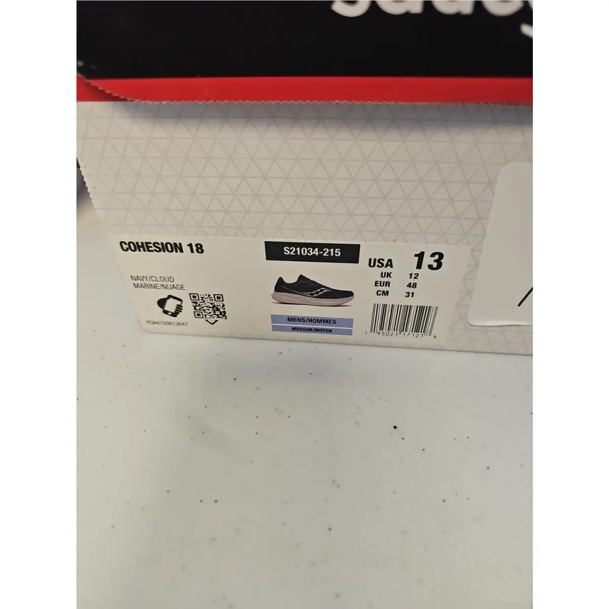 Saucony shoes - Saucony Cohesion 18 - Cohesion - S21034-215 - Blue 4