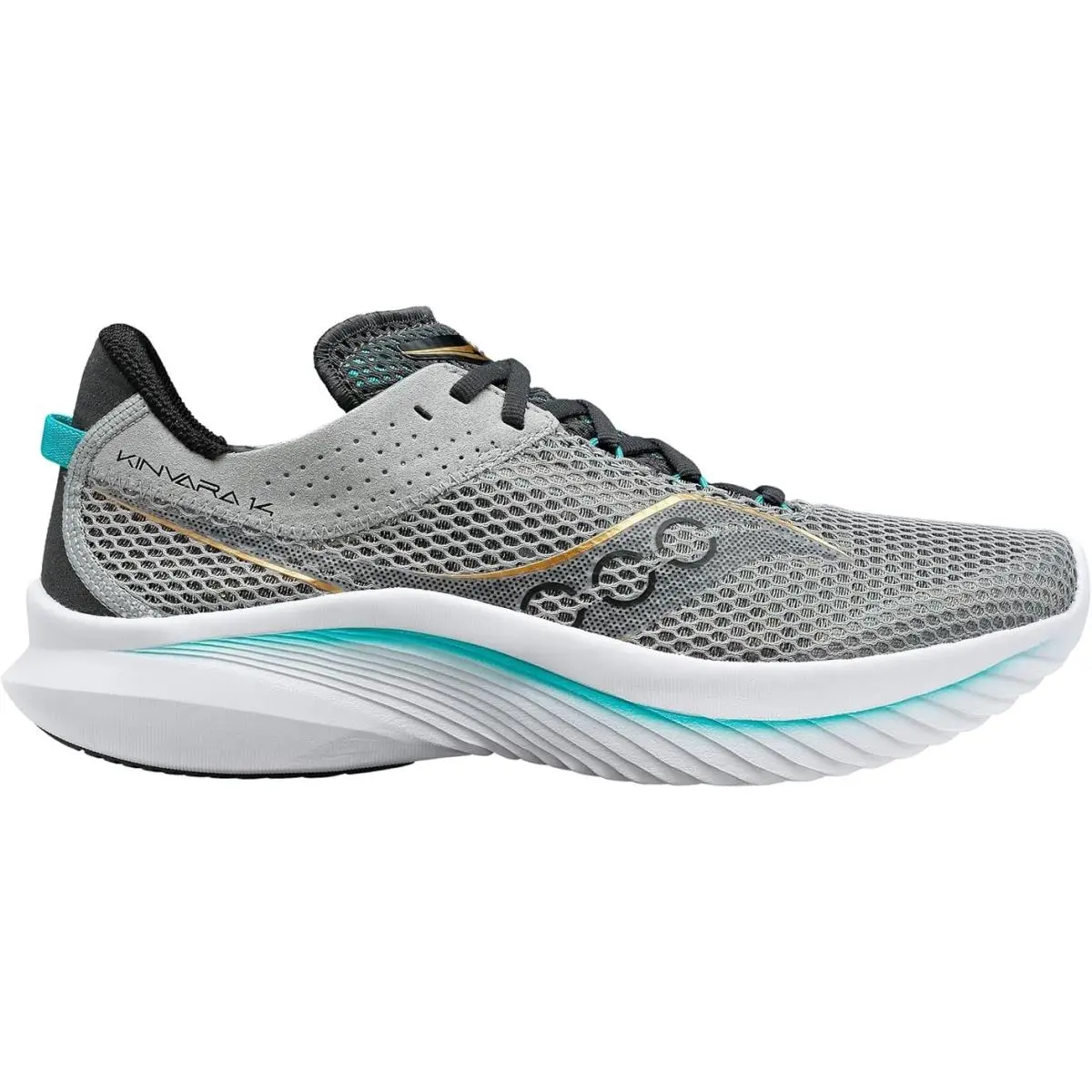 Saucony shoes - Kinvara 14 - Kinvara - Fossil/Palm (UPC: 195019019270) 0