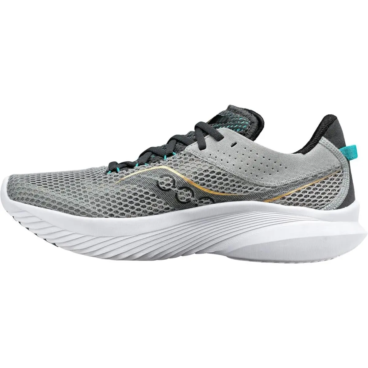 Saucony shoes - Kinvara 14 - Kinvara - Fossil/Palm (UPC: 195019019270) 1