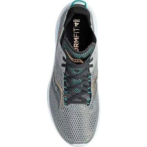 Saucony shoes - Kinvara 14 - Kinvara - Fossil/Palm (UPC: 195019019270) 2