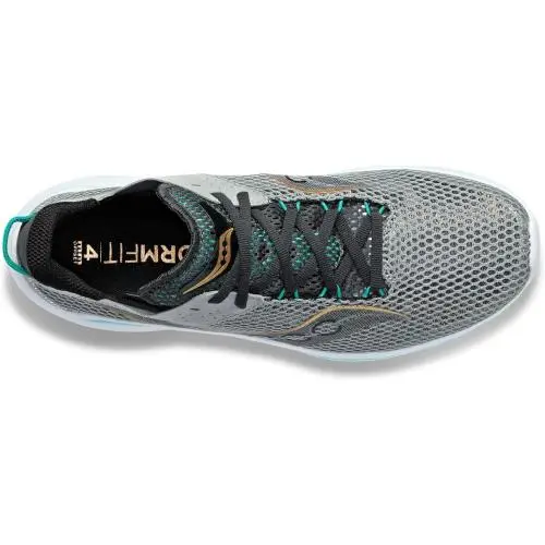 Saucony shoes - Kinvara 14 - Kinvara - Fossil/Palm (UPC: 195019019270) 3